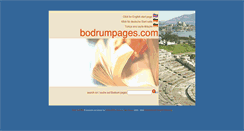 Desktop Screenshot of bodrumpages.com